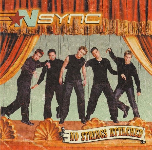 Dikkat CD  NSYNC – No Strings Attached