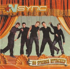 Dikkat CD  NSYNC – No Strings Attached