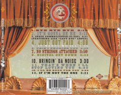 Dikkat CD  NSYNC – No Strings Attached