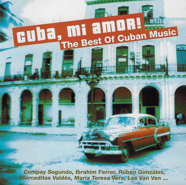 DİKKAT CD Various – Cuba, Mi Amor!