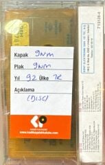 DİKKAT KASET !!! R.E.M – The Best Of R.E.M. Kaset
