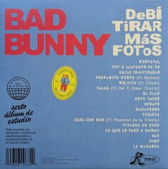 Bad Bunny – Debí Tirar Más Fotos