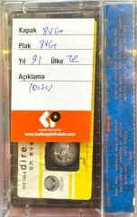 DİKKAT KASET !!! Dire Straits – On Every Street Kaset