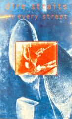 DİKKAT KASET !!! Dire Straits – On Every Street Kaset