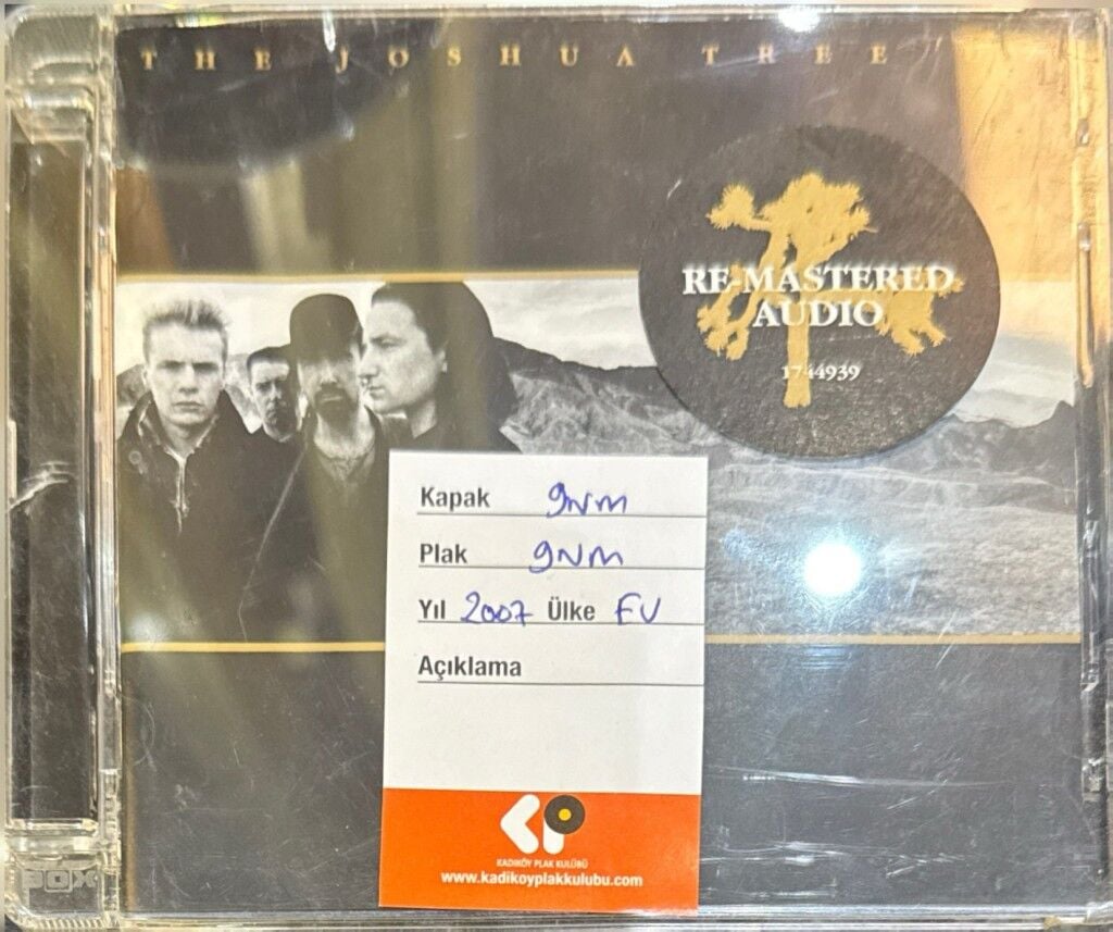 Dikkat CD! U2 – The Joshua Tree