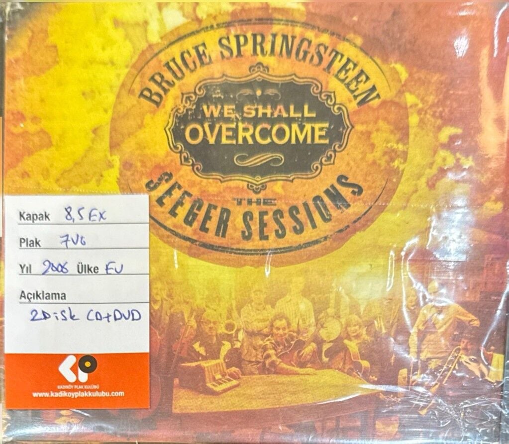Dikkat CD! Bruce Springsteen – We Shall Overcome - The Seeger Sessions
