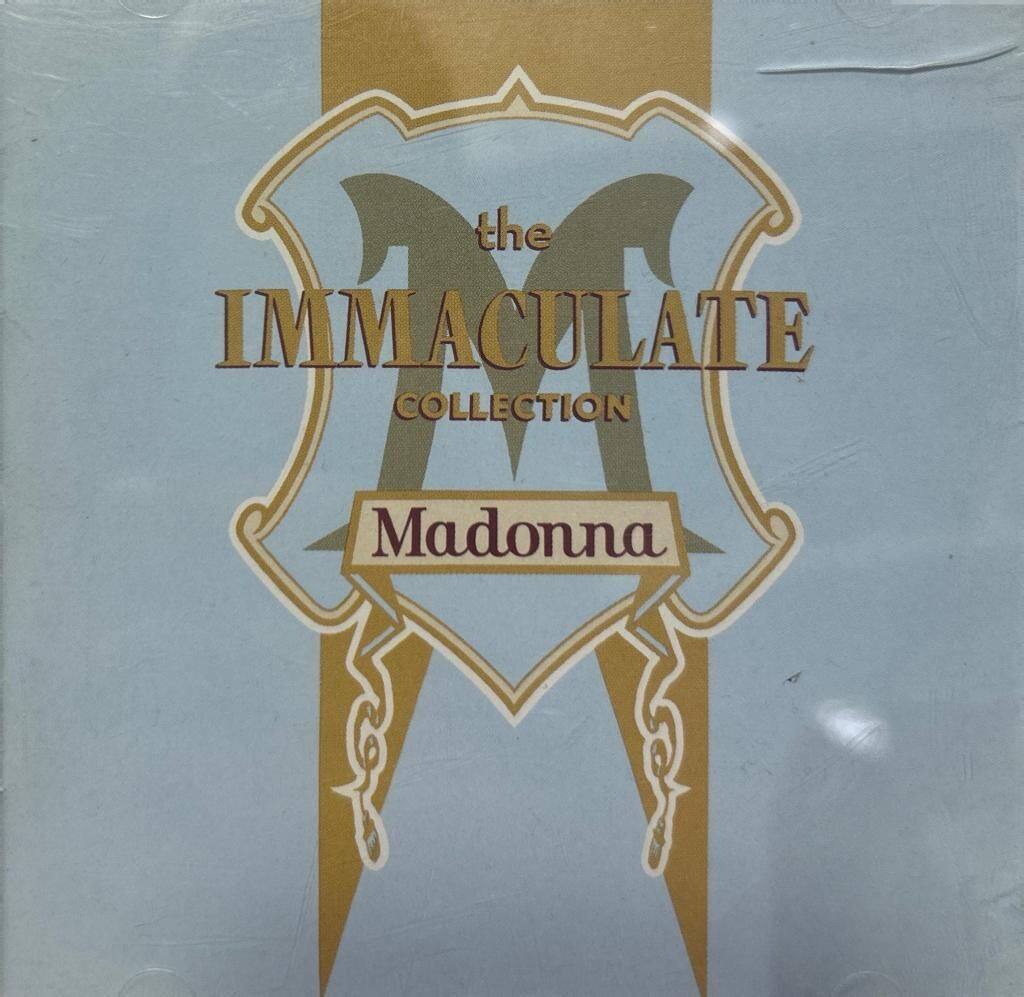 DİKKAT DİKKAT CD CD Madonna – The Immaculate Collection 1990 BASKI CD
