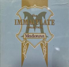 DİKKAT DİKKAT CD CD Madonna – The Immaculate Collection 1990 BASKI CD