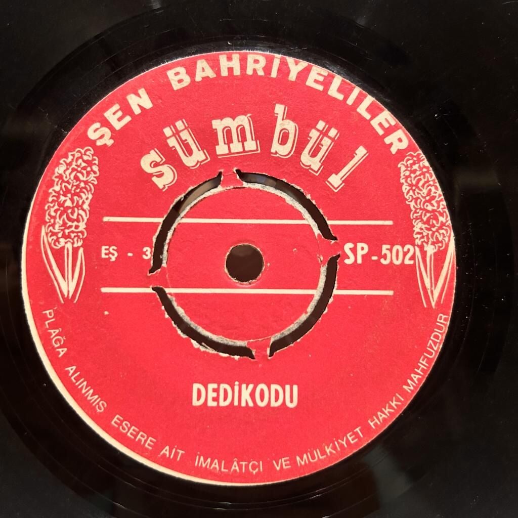 Şen Bahriyeliler – Yanıyorsun / Dedikodu 45LİK