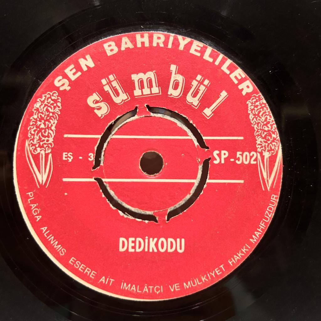 Şen Bahriyeliler – Yanıyorsun / Dedikodu 45LİK