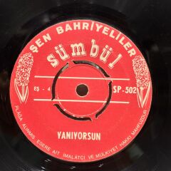 Şen Bahriyeliler – Yanıyorsun / Dedikodu 45LİK