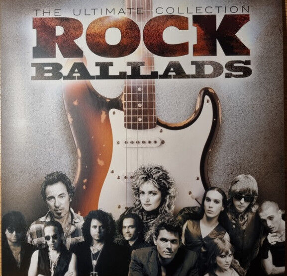 Various - Rock Ballads - The Ultimate Collection
