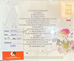 Dikkat CD! Bee Gees – Love Songs