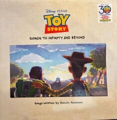 Toy Story: Songs To Infinity And Beyond (Special Collector's Edition, Özel Desenli Plak)