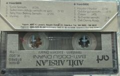 Adil Arslan, Carlo Domeniconi – Batı-Doğu Divanı (Western-Eastern Divan) Saz ve Orkestra için Semahlar 1986 BASKI KASET