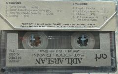 Adil Arslan, Carlo Domeniconi – Batı-Doğu Divanı (Western-Eastern Divan) Saz ve Orkestra için Semahlar 1986 BASKI KASET