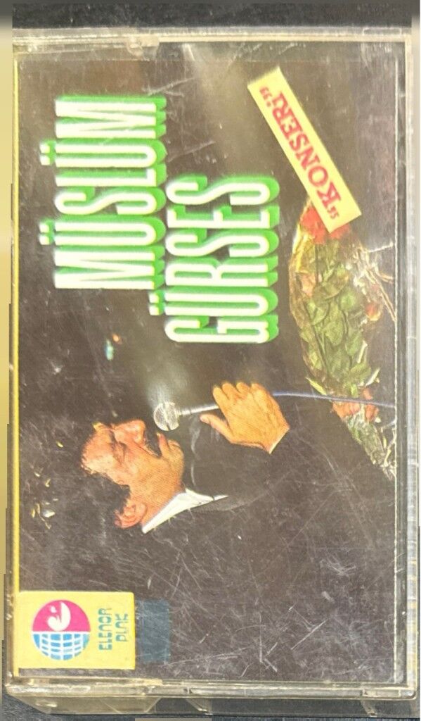 Müslüm Gürses – Konseri Kaset