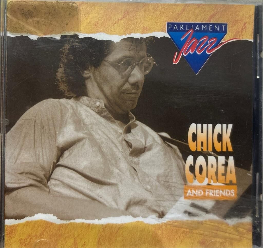 DİKKAT DİKKAT CD CD Chick Corea & Friends JAZZ CD CD