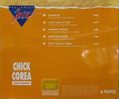 DİKKAT DİKKAT CD CD Chick Corea & Friends JAZZ CD CD