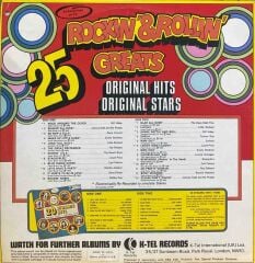 Various – 25 Rockin' & Rollin' Greats