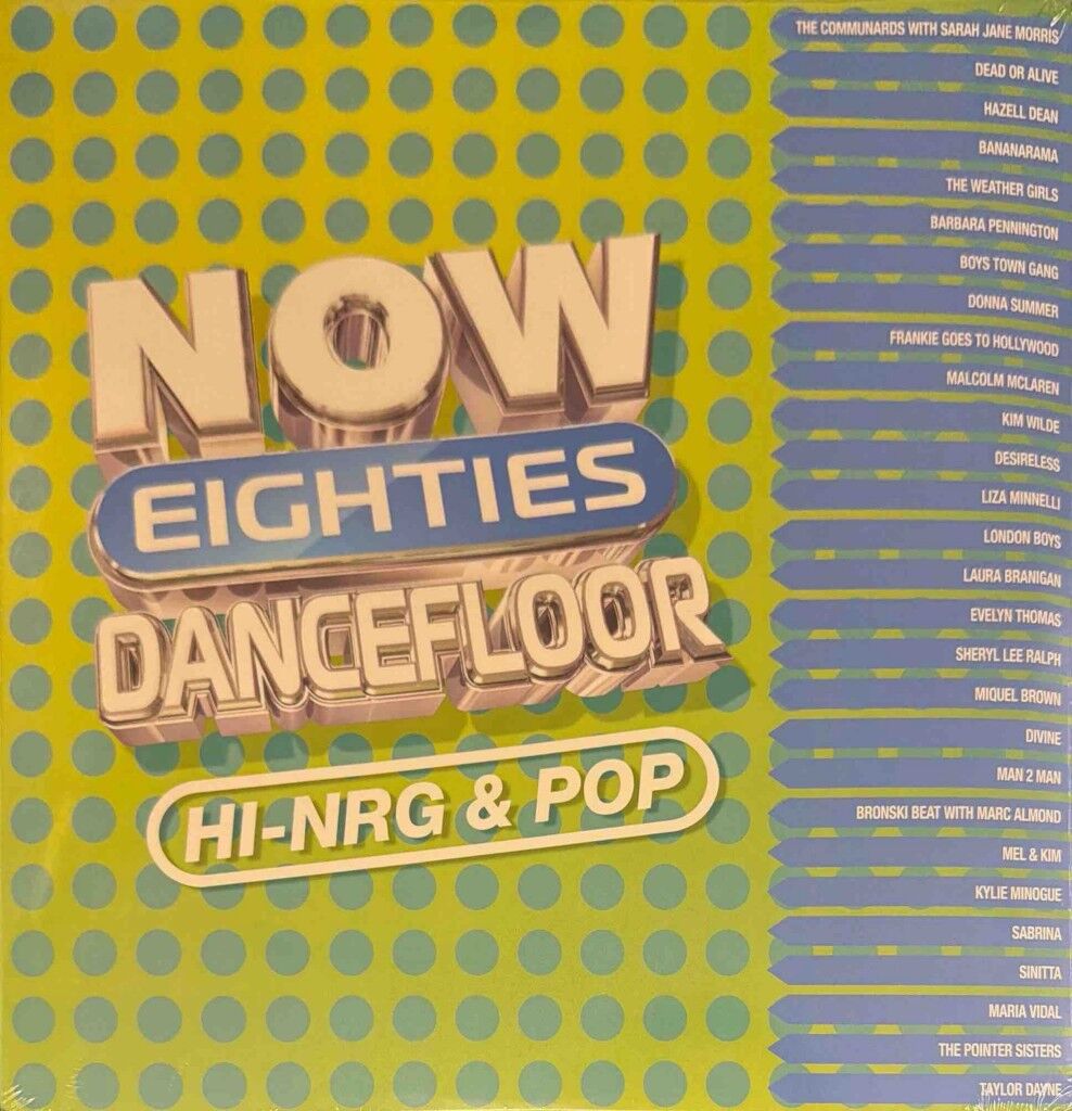Various - Now Eighties Dancefloor Hi-NRG & Pop