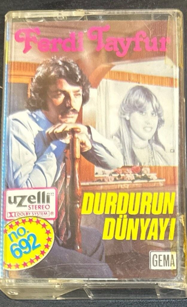 Ferdi Tayfur – Durdurun Dünyayı Kaset