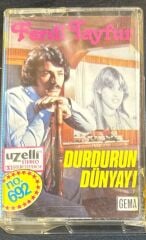 Ferdi Tayfur – Durdurun Dünyayı Kaset