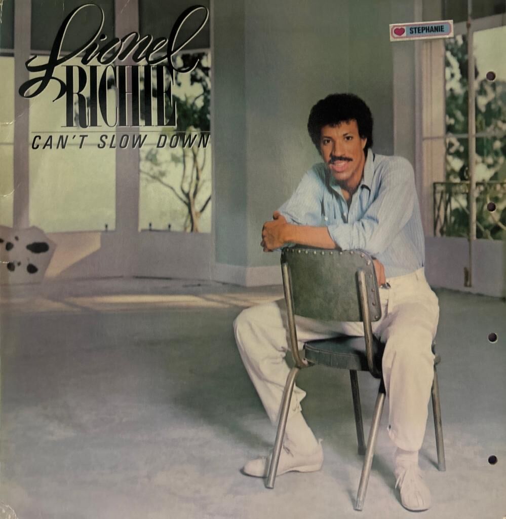 Lionel Richie – Can't Slow Down 1983 BASKI LP