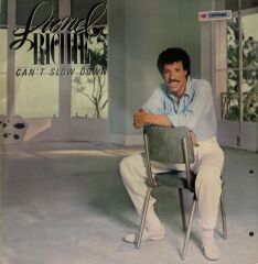Lionel Richie – Can't Slow Down 1983 BASKI LP