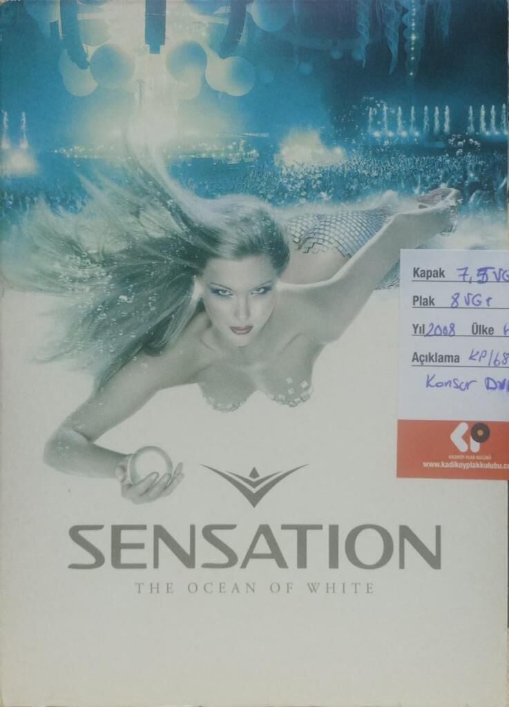 Dikkat Dvd Various – Sensation - The Ocean Of White