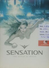 Dikkat Dvd Various – Sensation - The Ocean Of White