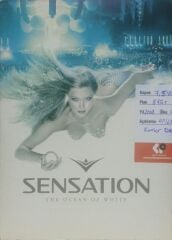Dikkat Dvd Various – Sensation - The Ocean Of White