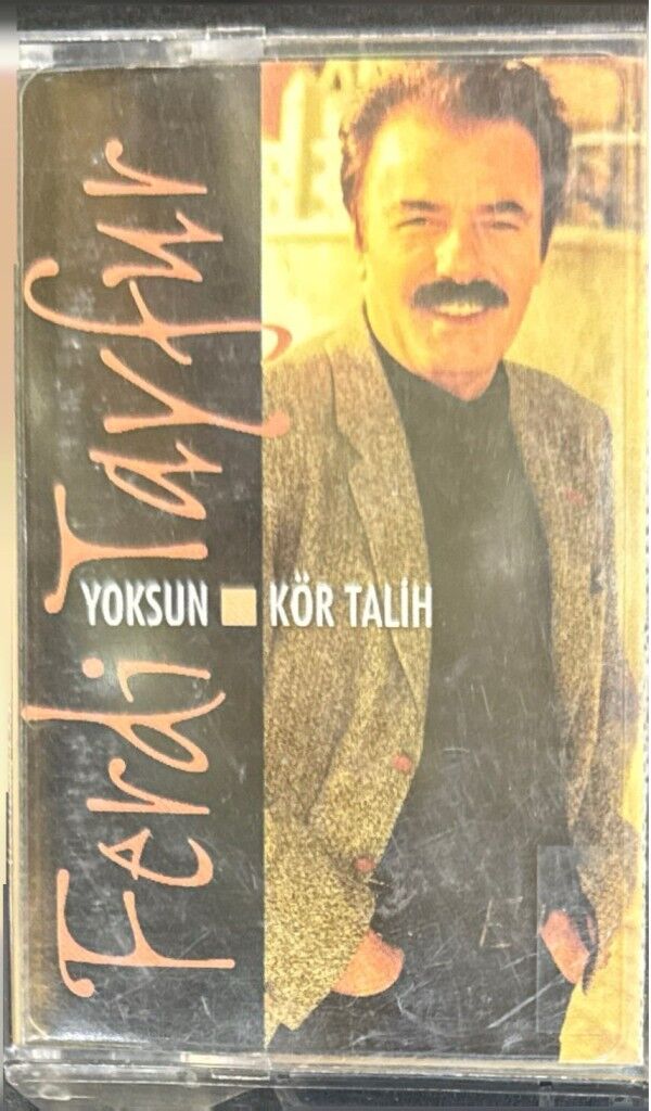 Ferdi Tayfur – Yoksun / Kör Talih Kaset