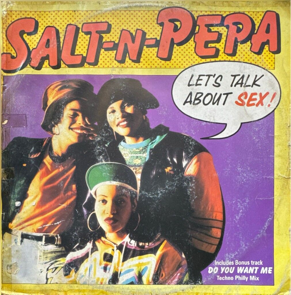 Salt-n-Pepa – Let's Talk About Sex!