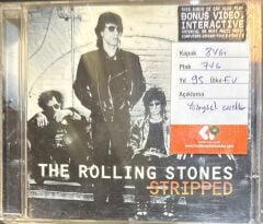 Dikkat CD! The Rolling Stones – Stripped CD