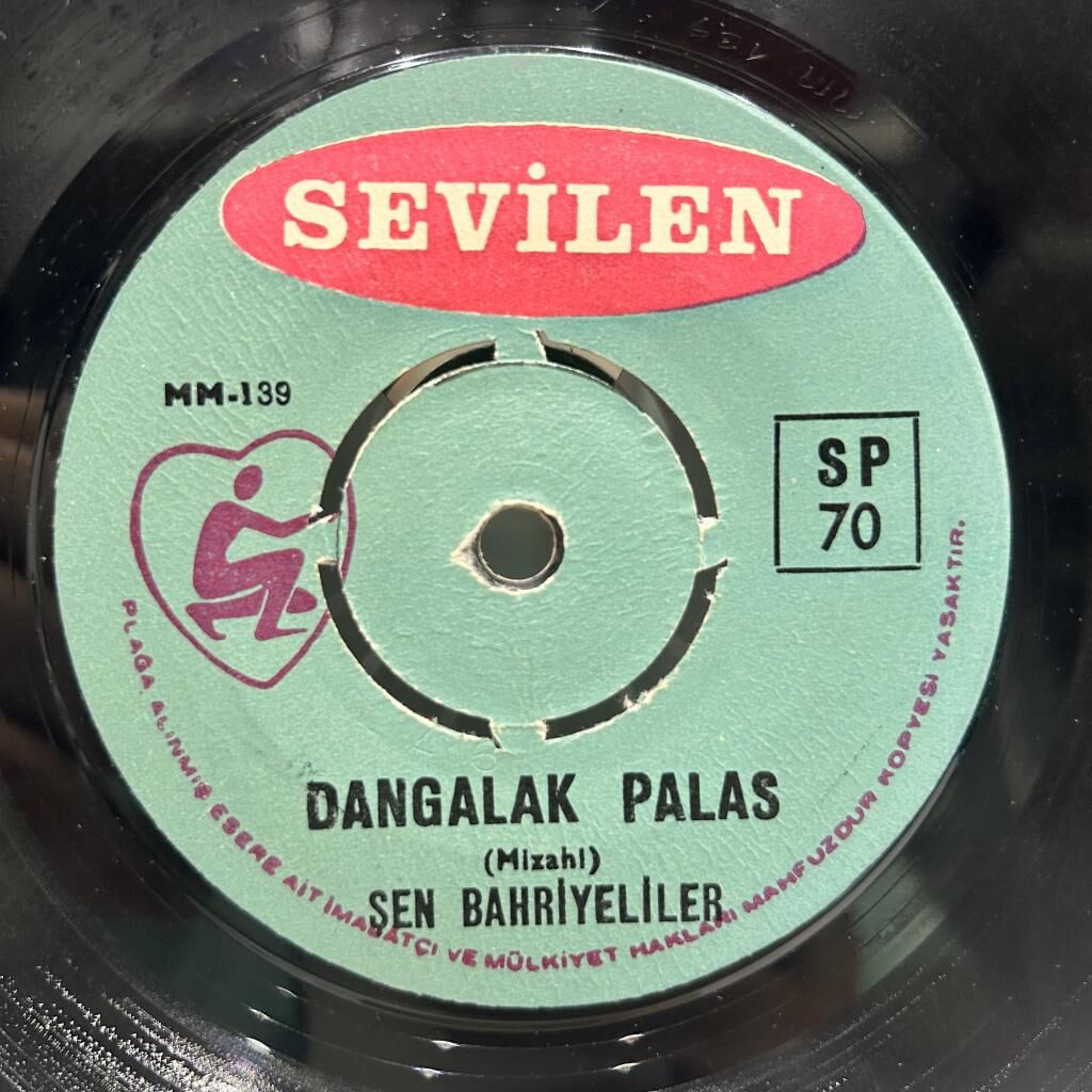 Şen Bahriyeliler – Dangalak Palas / Telefondaki Kız 45LİK