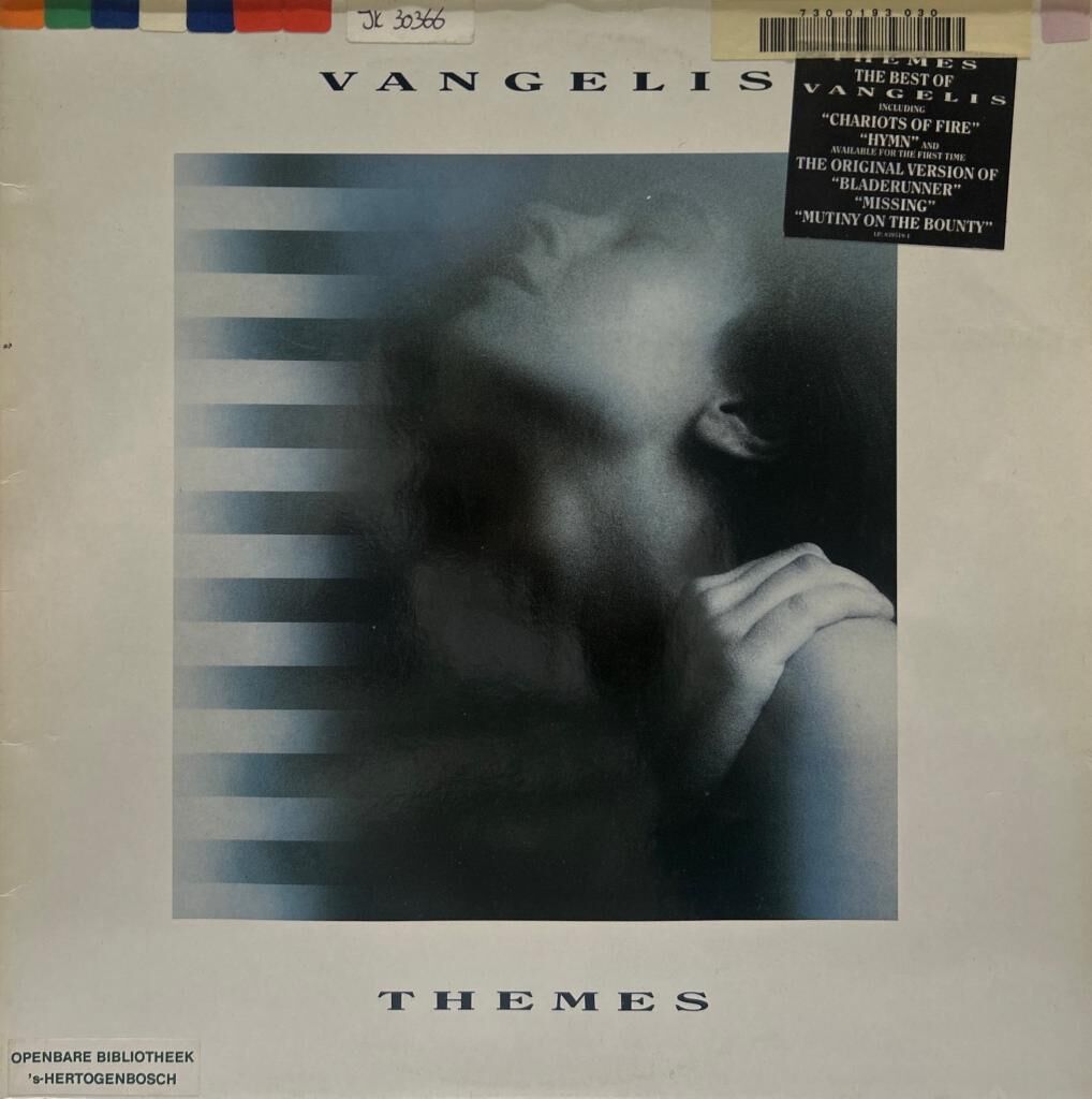 Vangelis – Themes BLADE RUNNER HYMN CHARIOTS OF FIRE MUTINY ON THE BOUNTY 1989 BASKI LP