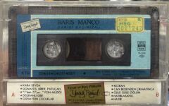 KASET Barış Manço – Darısı Başınıza 1989 BASKI KASET