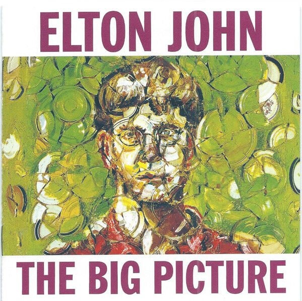 Dikkat CD Elton John – The Big Picture