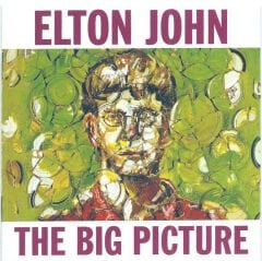 Dikkat CD Elton John – The Big Picture