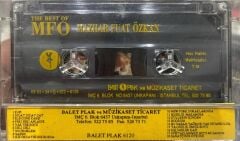 KASET Mazhar Fuat Özkan – The Best Of MFO 1993 BASKI KASET