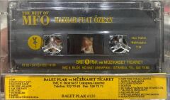 KASET Mazhar Fuat Özkan – The Best Of MFO 1993 BASKI KASET