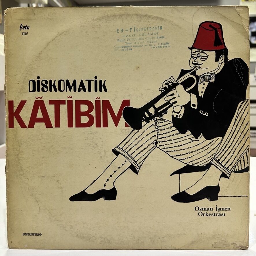 OSMAN İŞMEN ORKESTRASI - DİSKOMATİK KATİBIM
