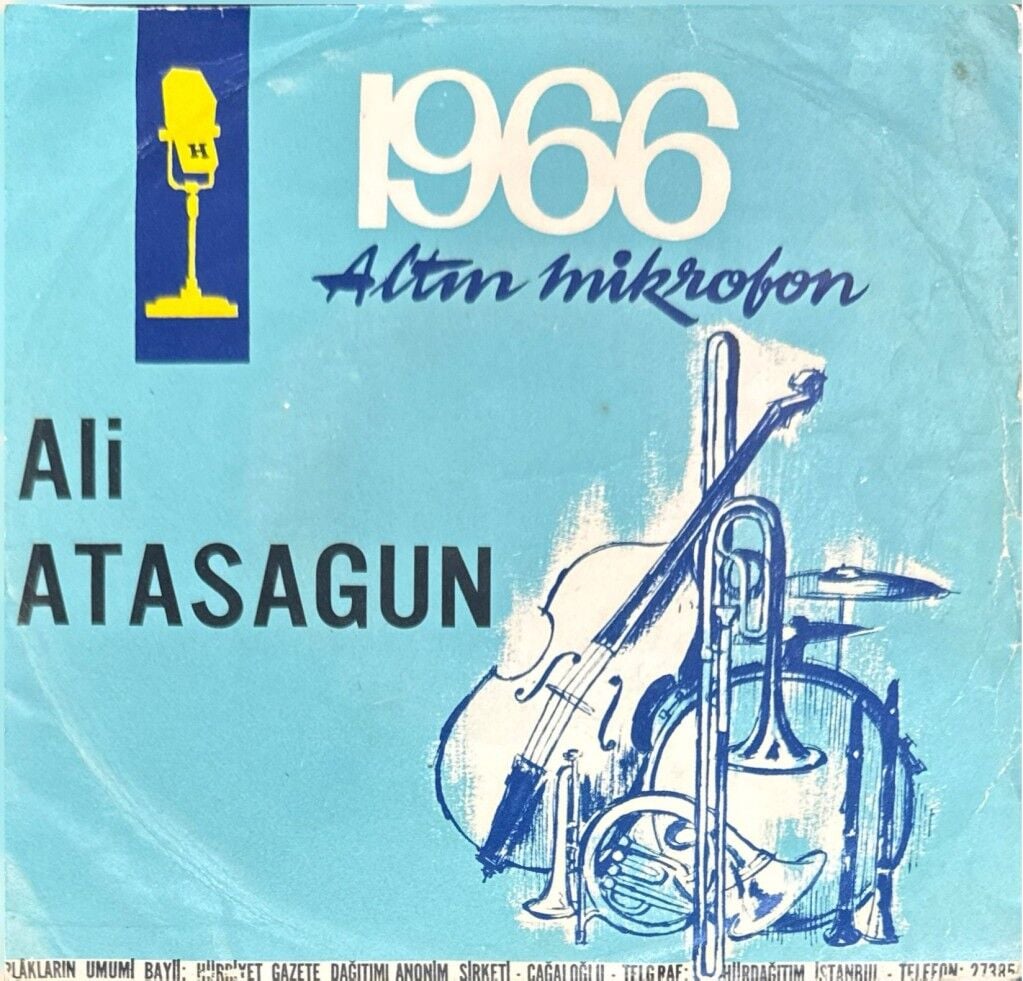 1966 Altın Mikrofon 45'lik