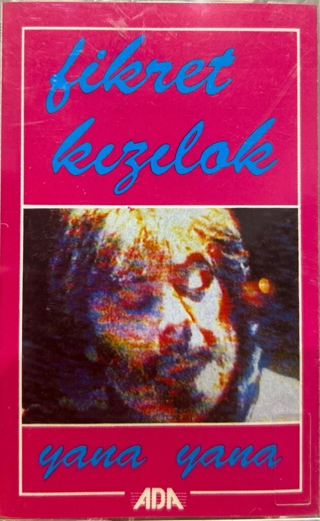 KASET Fikret Kızılok – Yana Yana 1993 BASKI KASET