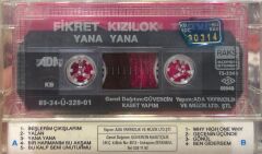 KASET Fikret Kızılok – Yana Yana 1993 BASKI KASET