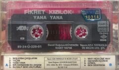KASET Fikret Kızılok – Yana Yana 1993 BASKI KASET