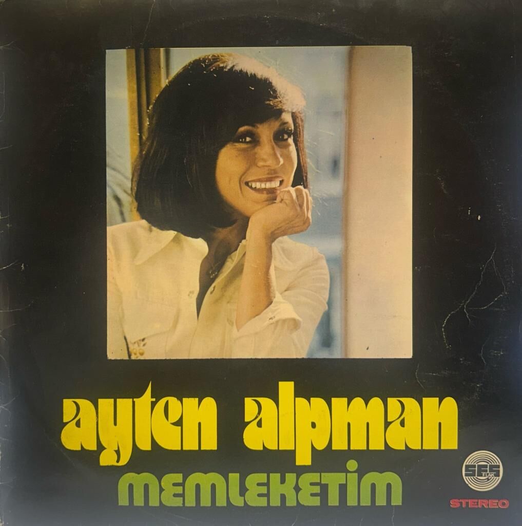 Ayten Alpman – Memleketim 1974 BASKI LP