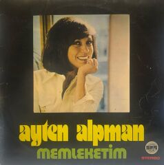Ayten Alpman – Memleketim 1974 BASKI LP
