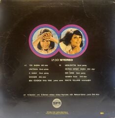 Ayten Alpman – Memleketim 1974 BASKI LP